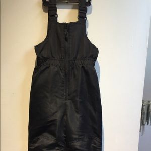 Falls creek kids black snow pants 4T